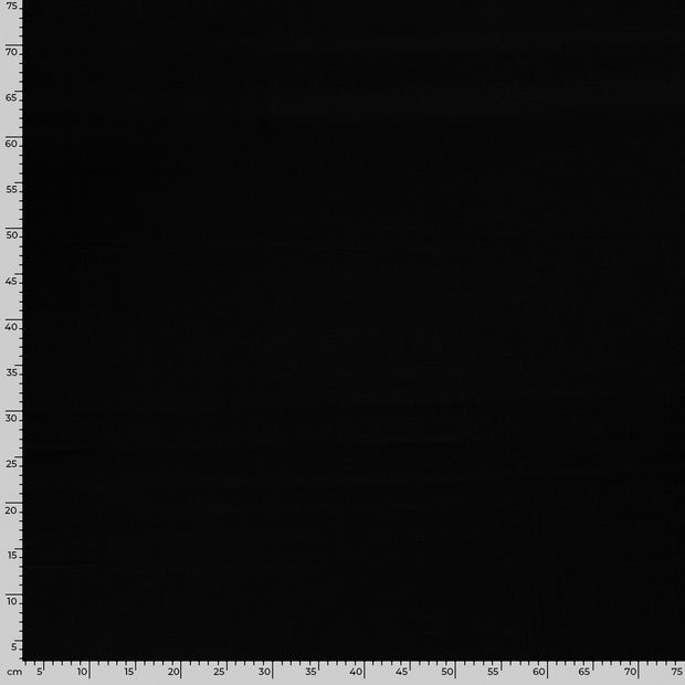 Viscose Satin fabric Unicolour Black