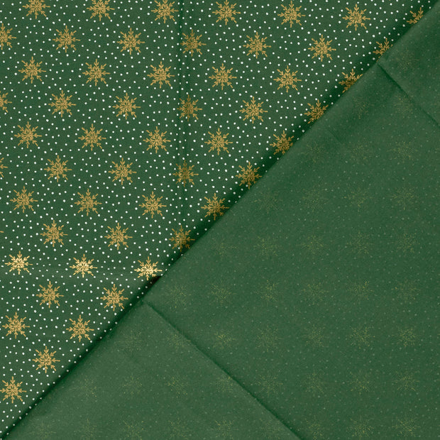 Cotton Poplin fabric Christmas 
