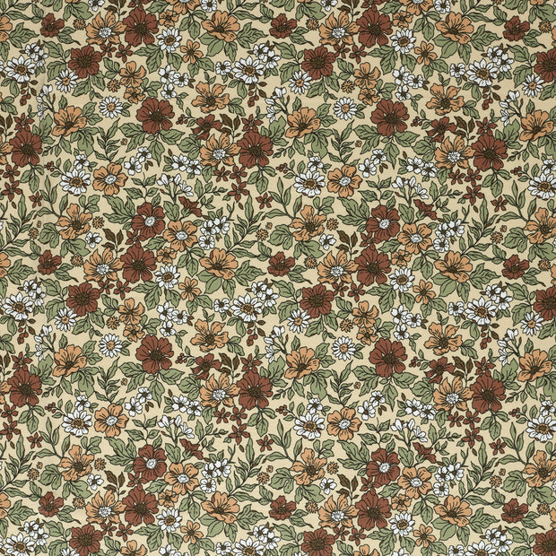 Jersey fabric Beige soft 