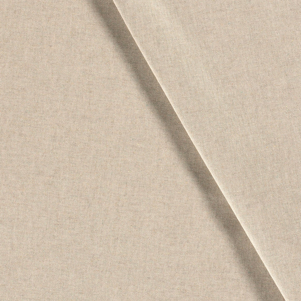 Linen Look fabric Unicolour 