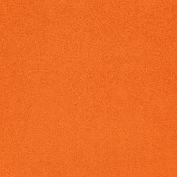 Polar Fleece fabrik Orange weich 