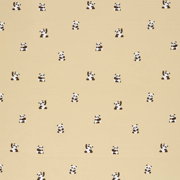 Jersey fabric Beige soft 