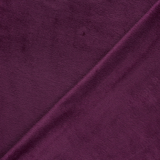 Coral Fleece fabric Unicolour 