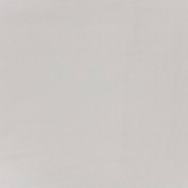 Cretonne fabric Light Grey matte 