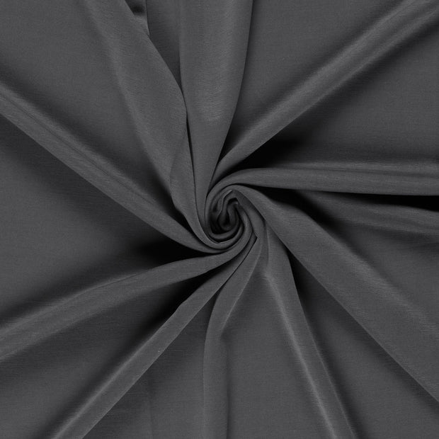 Interlock tela Gris oscuro lavado a la piedra 