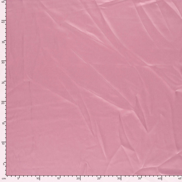 Satén tela Unicolor Rosa