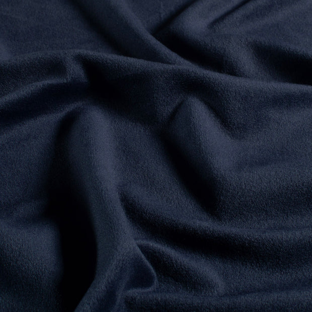 Supersoft Velvet tela Unicolor Azul marino