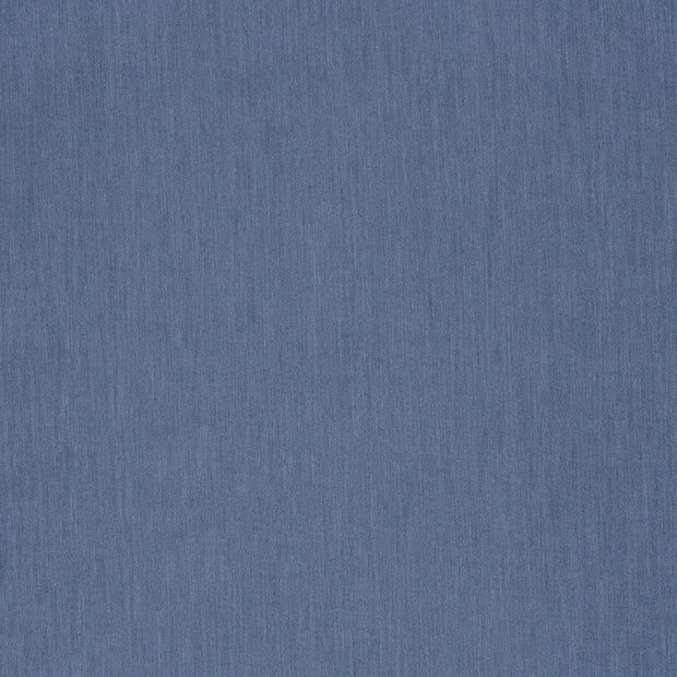 Gabardine fabric Indigo soft 