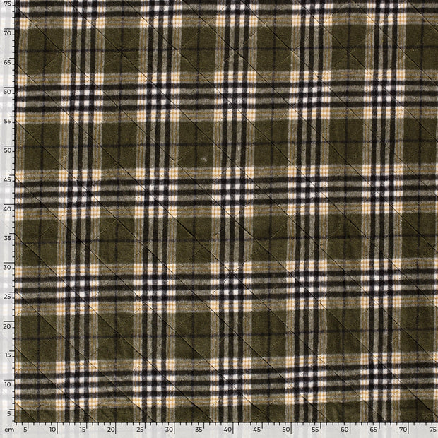 Jacquard fabric Checks bounded 