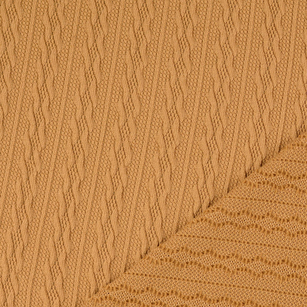 Heavy Knit fabrik Streifen 