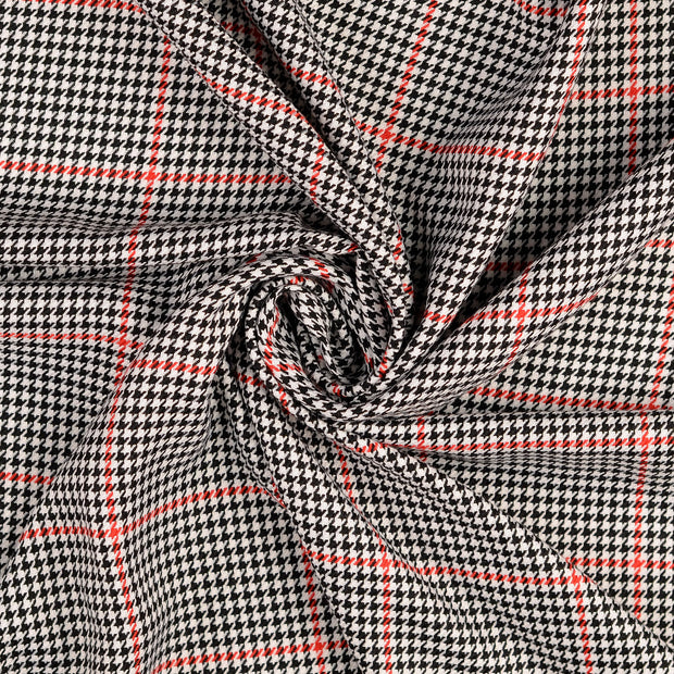 Woven Polyester fabric Multicolor yarn dyed 