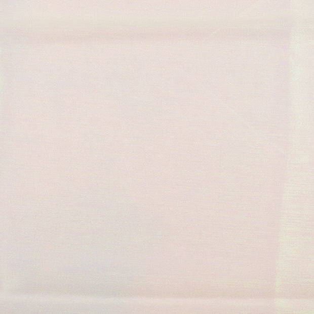 Organza fabric White