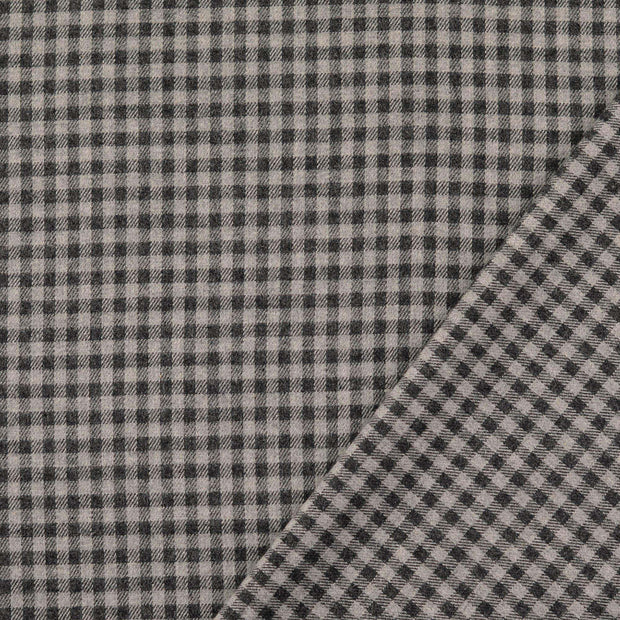  fabric Grey yarn dyed 