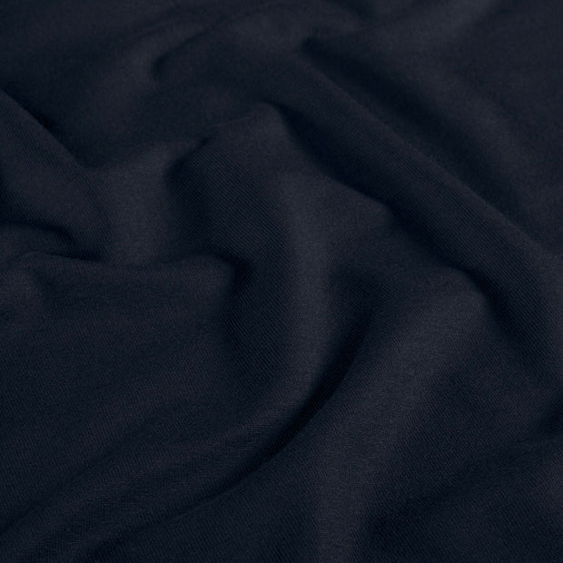 Viscose Jersey fabrik Uni Marine
