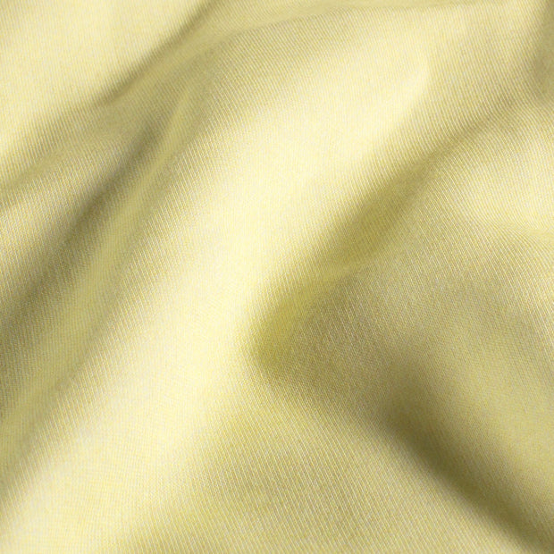 Jogging fabric Light Yellow