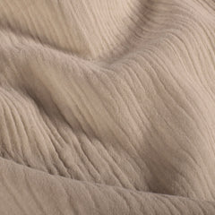 Muslin extra wide Unicolour Beige