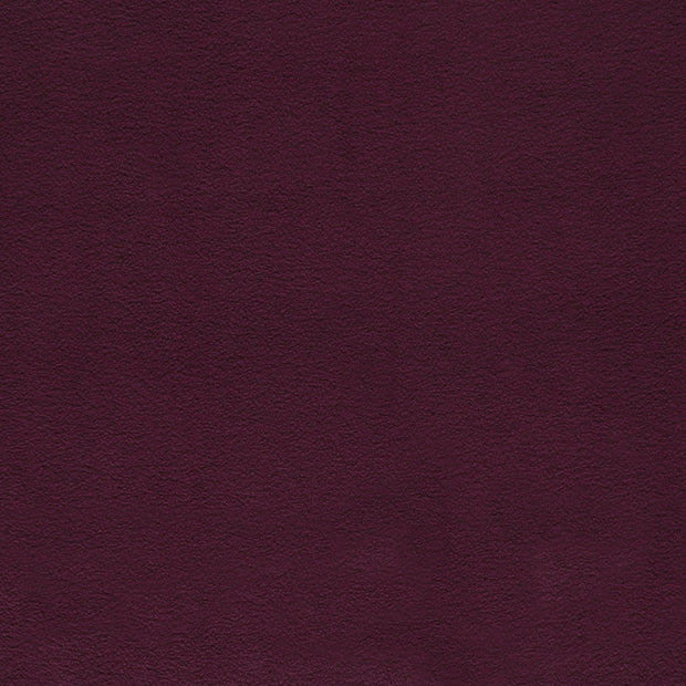 Fleece fabric Aubergine soft 