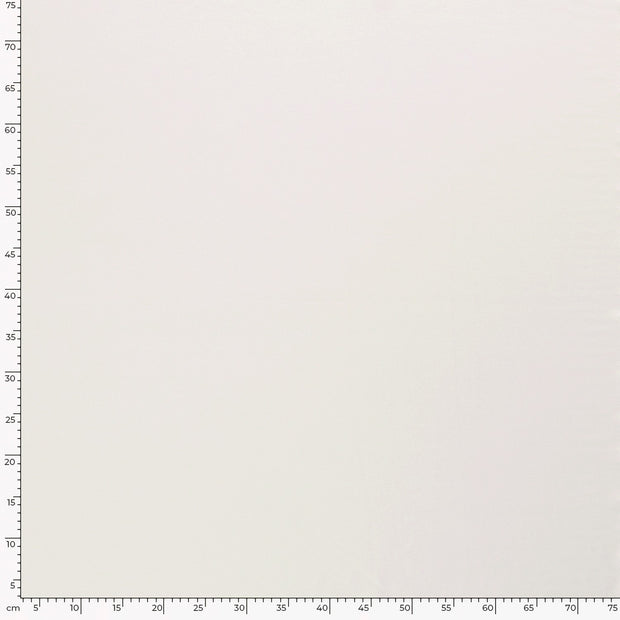 Punta di Roma fabric Unicolour Off White