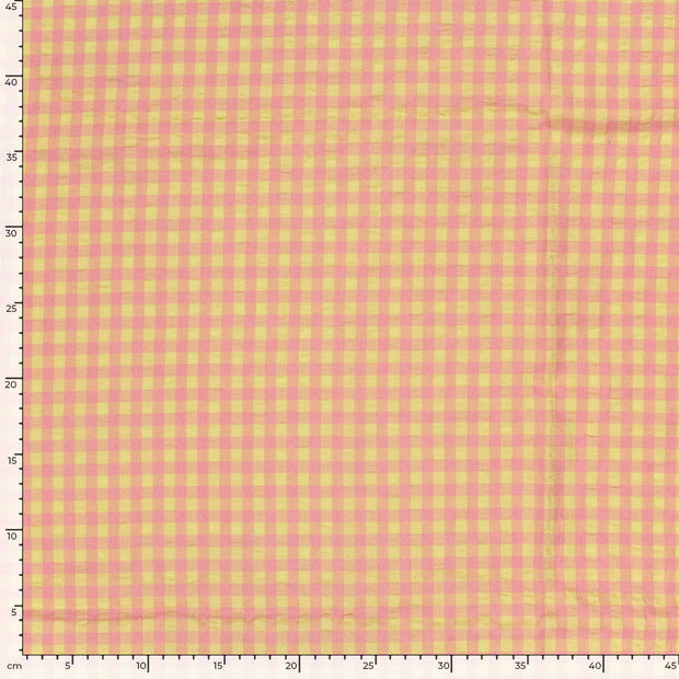 Baumwolle Popeline fabrik Uni Helles Pink