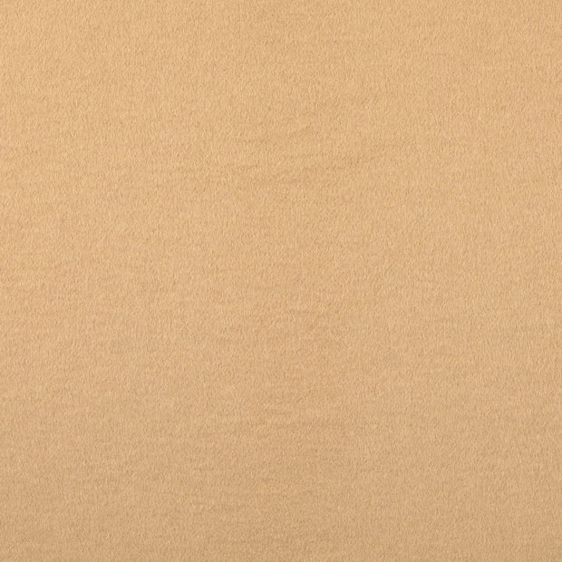 Wool Boucle fabric Melange Beige