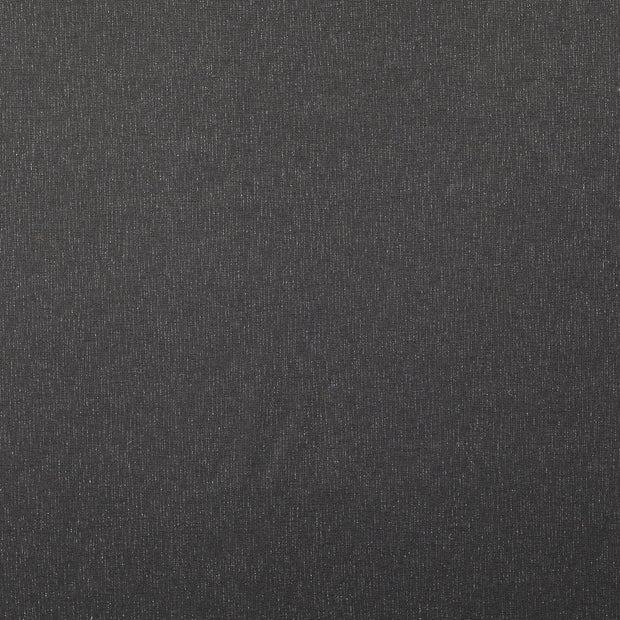 Punta di Roma fabric Unicolour Black