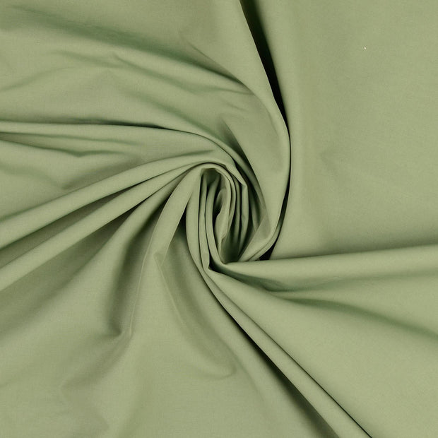 Cotton Poplin fabric Dark Mint 