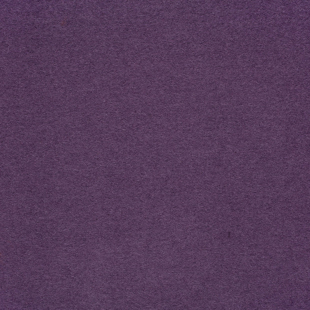 Wool Boucle fabric Aubergine matte 