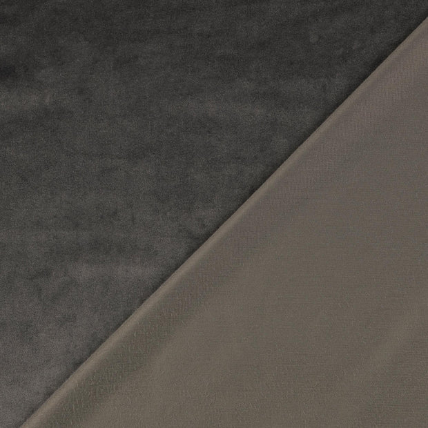 Velours fabric Unicolour 