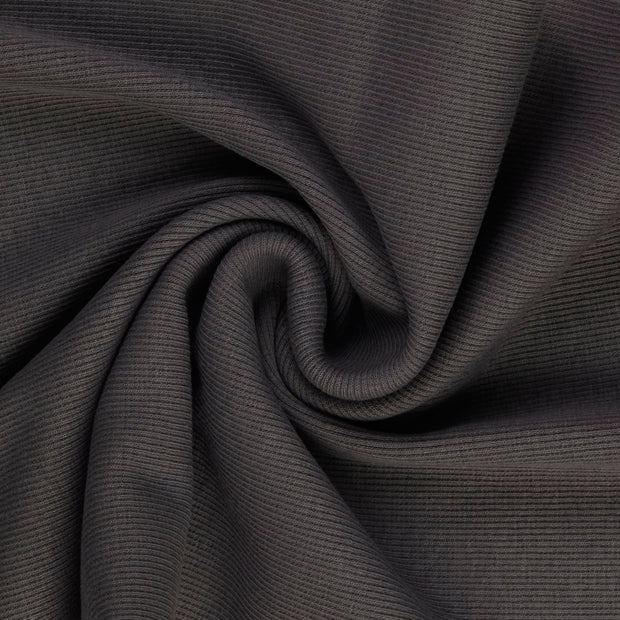 Heavy Knit fabric Grey 
