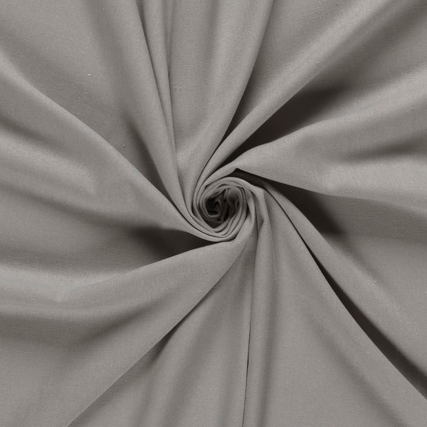 Woven Viscose Linen fabric Grey 