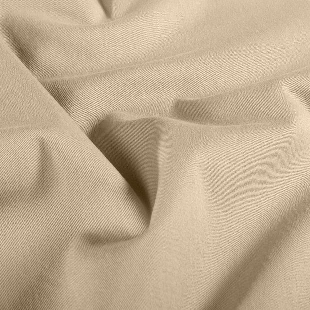 Twill Stretch fabric Unicolour Beige