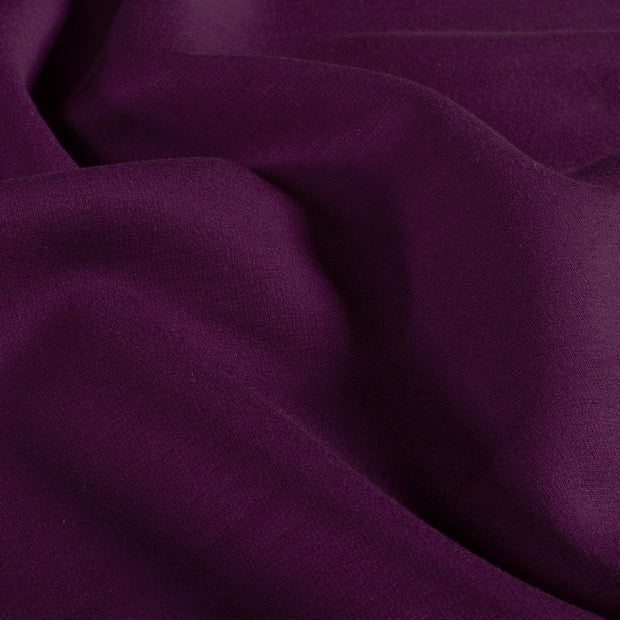 Heavy Knit stof Effen Fuchsia