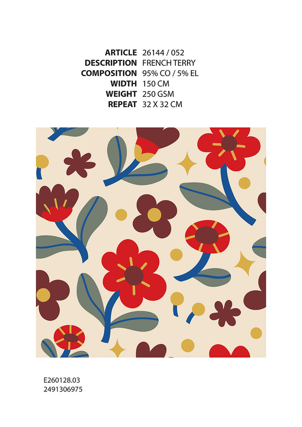  fabric 