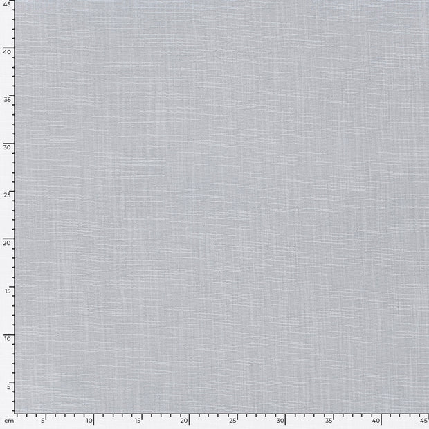 Muslin fabric Unicolour Light Grey