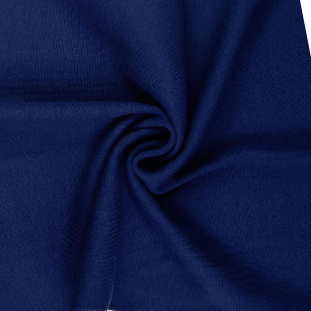 Heavy Knit fabric Navy 
