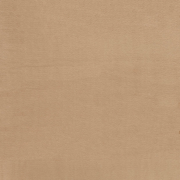 Coral Fleece fabric Camel soft 