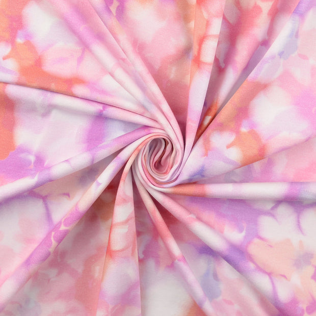 Cotton Jersey fabric Pink 