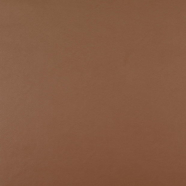Leather fabric Brown