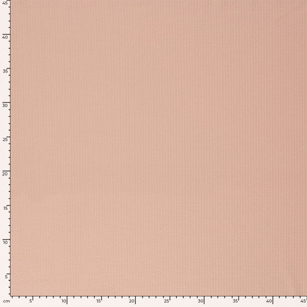 Ajour stof Licht roze