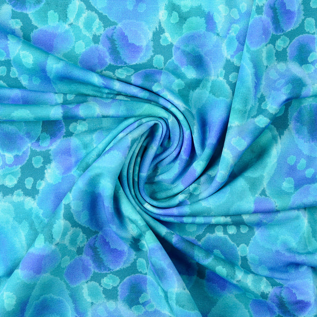 French Terry fabric Cobalt 