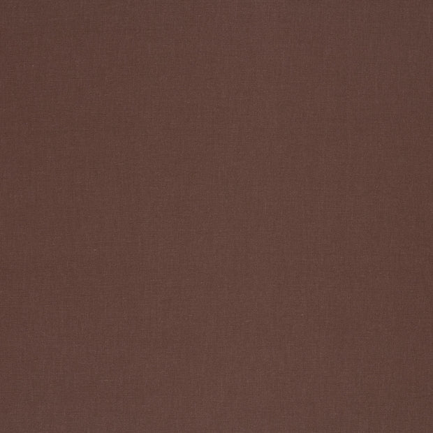 Linen Look fabric Brique matte 