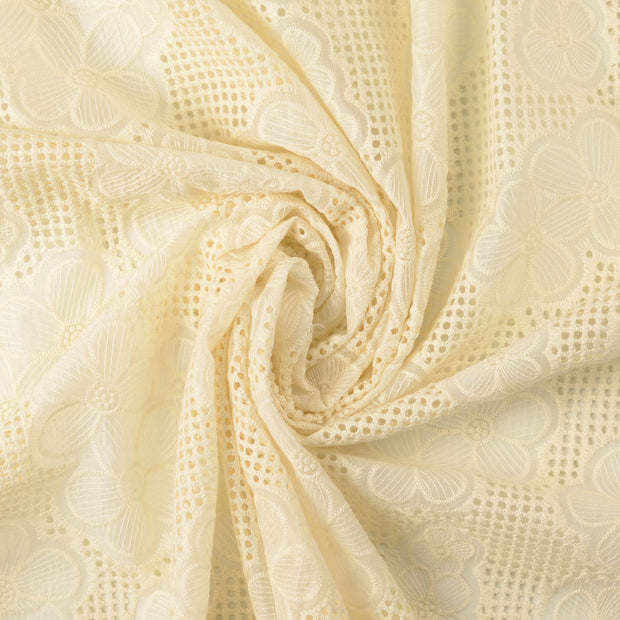 Lace fabric Nude 