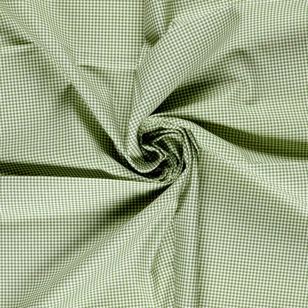 Cretona tela Verde estampación digital 