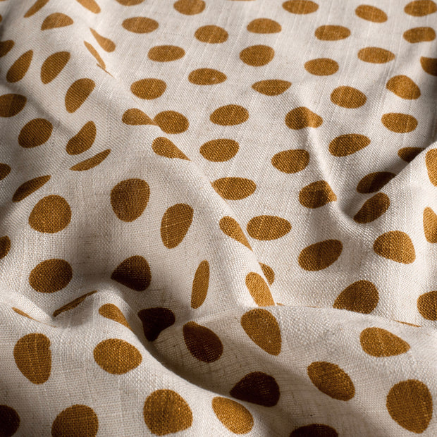  fabric Dots Camel