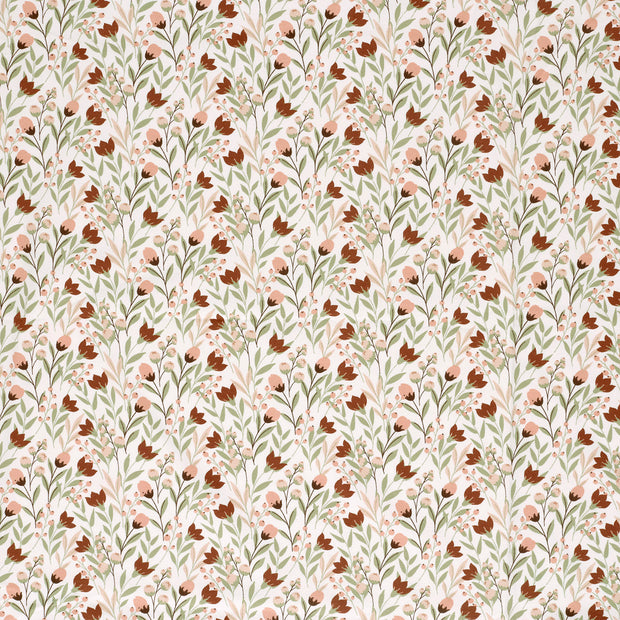 Jersey fabric Off White soft 