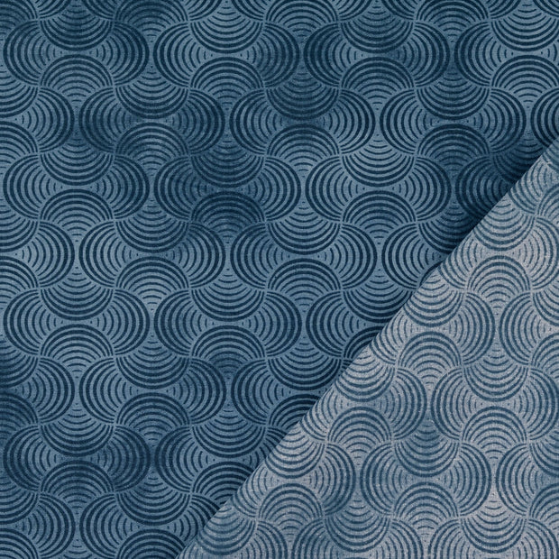Cotton Poplin fabric Petrol 