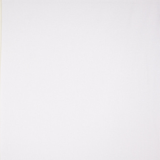 Heavy Knit fabric White 