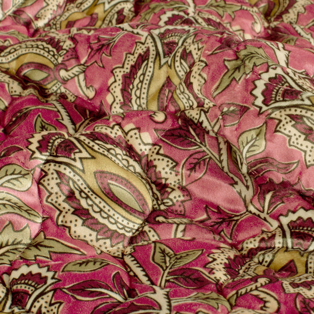 Velvet fabric Flowers 