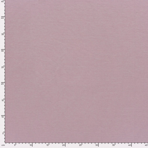 Viscose Jersey fabrik Melange Lila