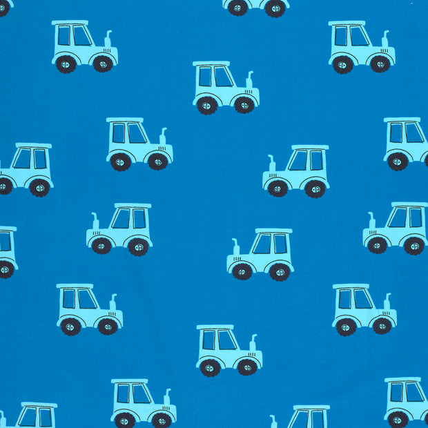 Jersey fabric Indigo soft 